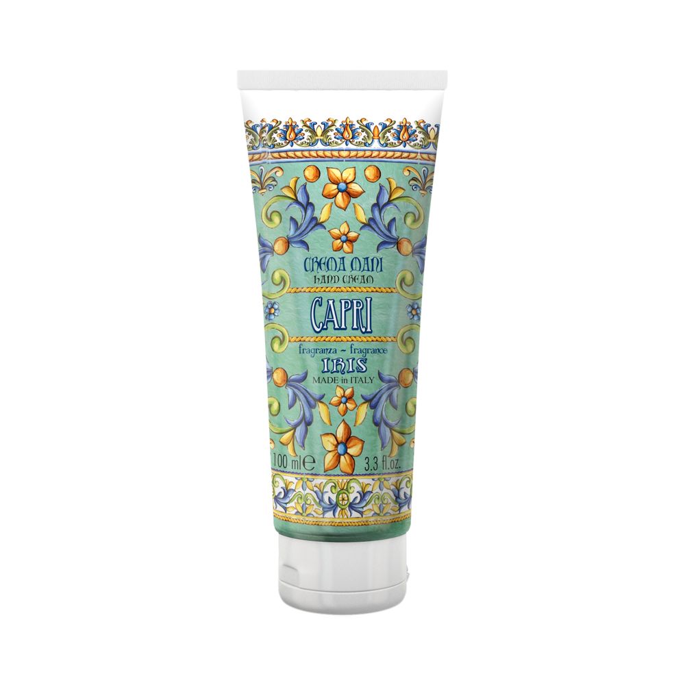 Maioliche Art Edition Hand Cream 100 ml - Iris Of Capri