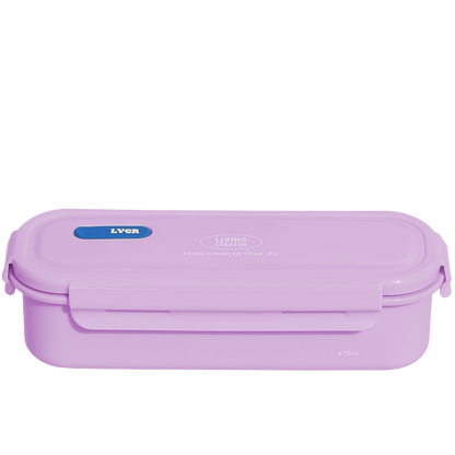 Keeper Long Double Stainless Steel Container 470ML