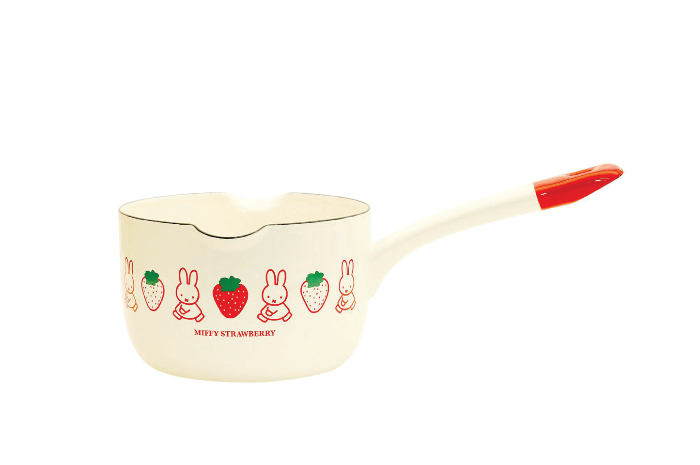Miffy Strawberry Milk Pan (12cm)