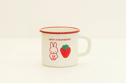 Miffy Strawberry Mug