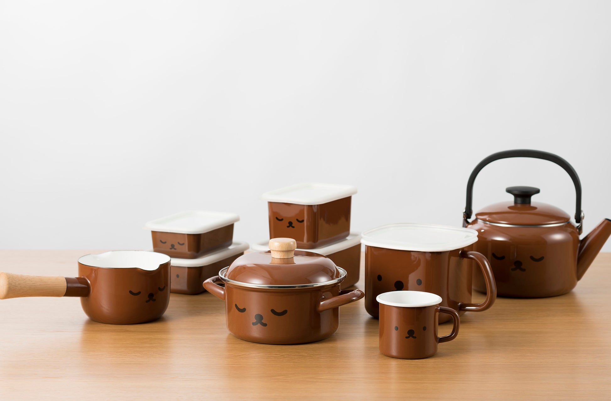 FUJIHORO Miffy Square Stock Pot – Cote Maison Asia