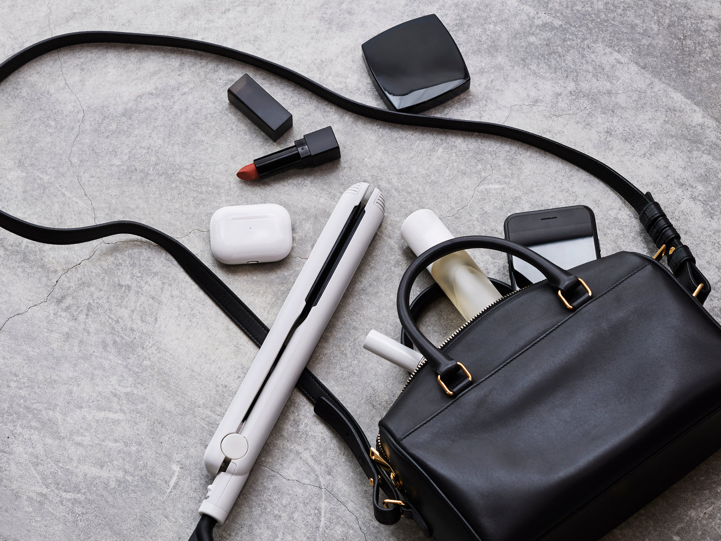 USB Mobile Hair Iron