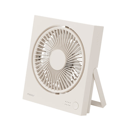 Magnet Square Cordless Desk Fan