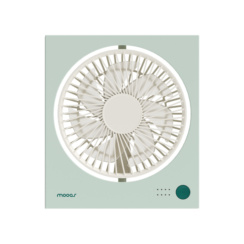 Magnet Square Cordless Desk Fan