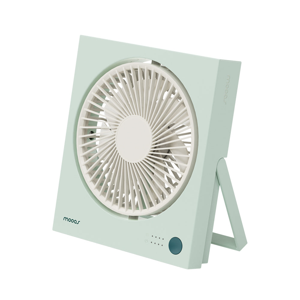 Magnet Square Cordless Desk Fan