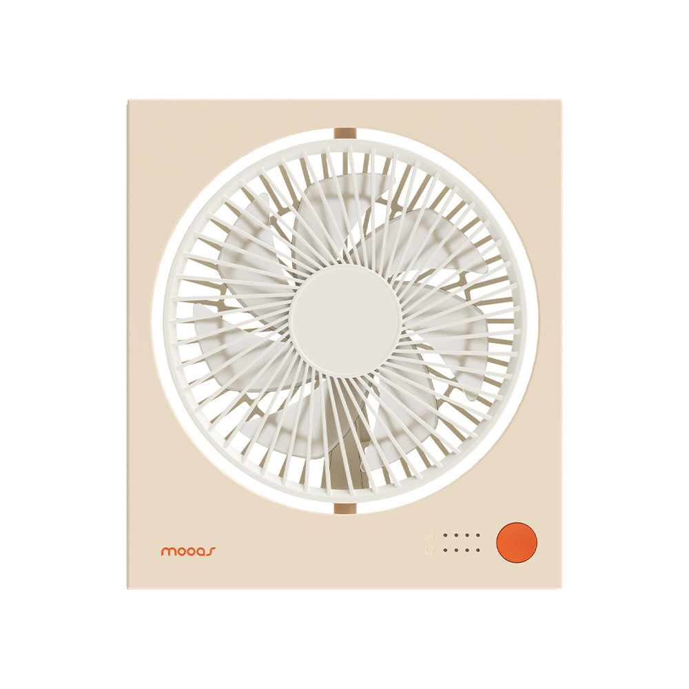 Magnet Square Cordless Desk Fan