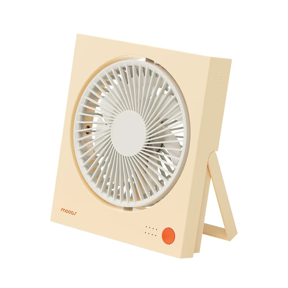 Magnet Square Cordless Desk Fan