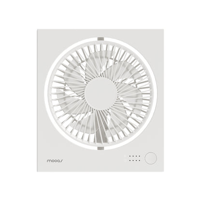 Magnet Square Cordless Desk Fan
