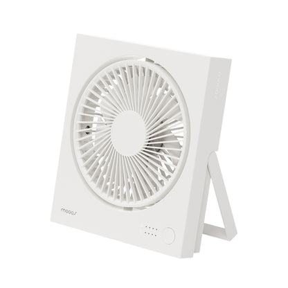Magnet Square Cordless Desk Fan