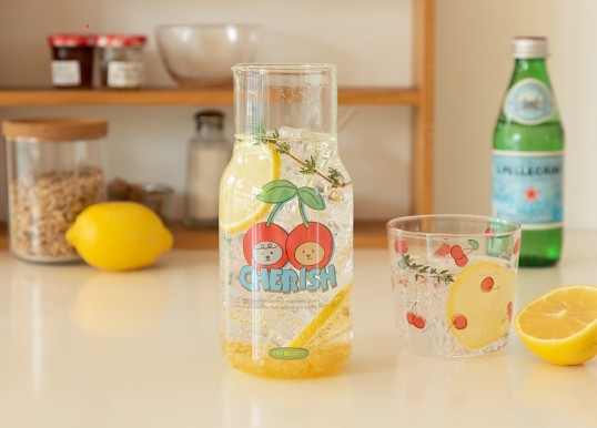 My Buddy Glass Set - Cherish