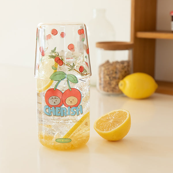 My Buddy Glass Set - Cherish