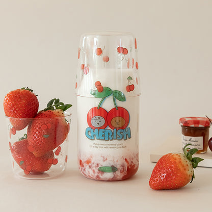 My Buddy Glass Set - Cherish