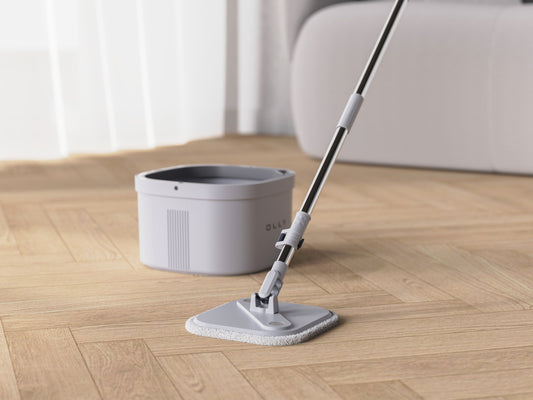 OLLY Separation Spin Mop White