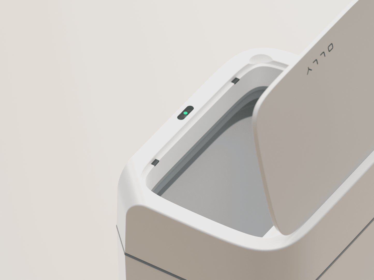 OLLY [1+1] Smart Sensor Mülleimer-Set (12L, 16L)