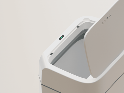 OLLY [1+1] Smart Sensor Mülleimer-Set (12L, 16L)