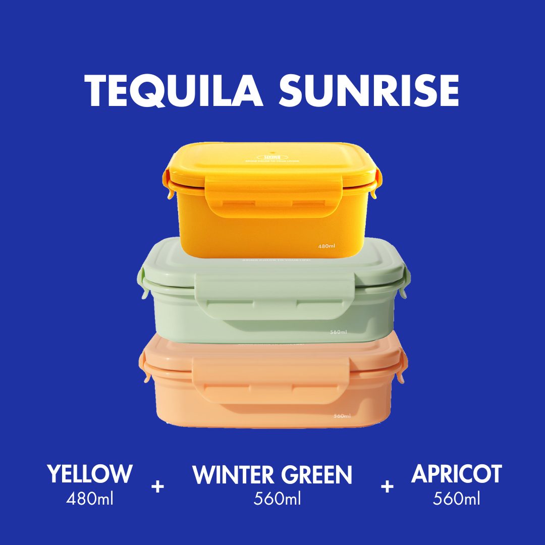 🔆Tequila Sunrise🍹 Keeper Ten Set