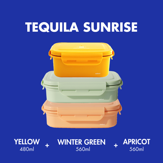 🔆Tequila Sunrise🍹 Keeper Ten Set