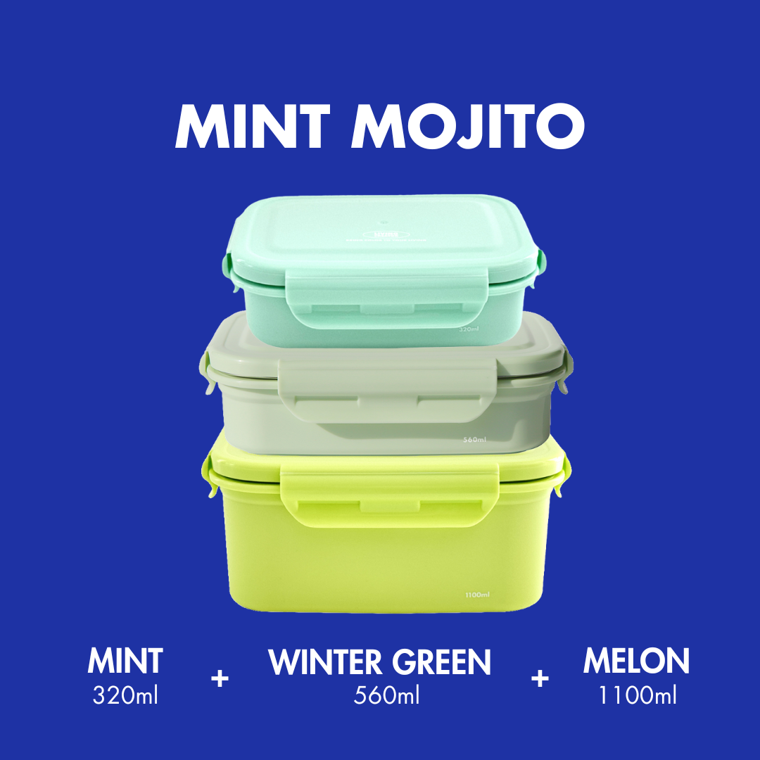 🌿Mint Mojito🍋‍🟩 Keeper Ten Set