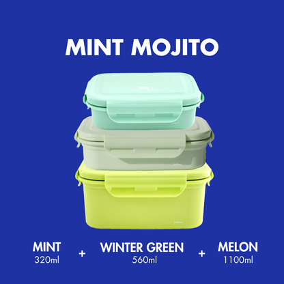 🌿Mint Mojito🍋‍🟩 Keeper Ten Set