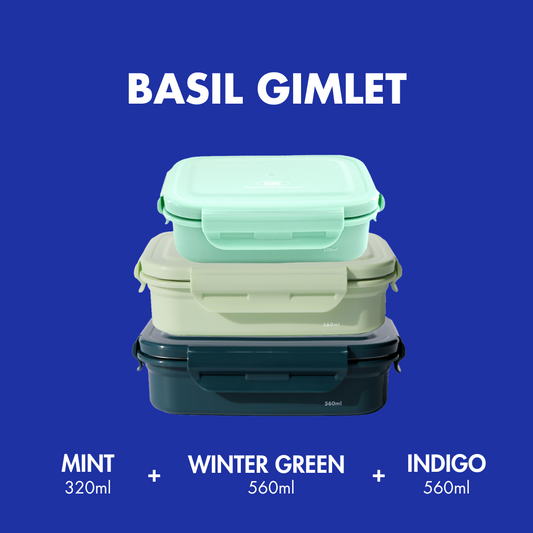Basil Gimlet🍸 Keeper Ten Set