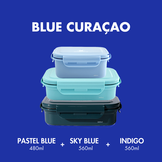 🌀Blue Curaçao🧊 Keeper Ten Set