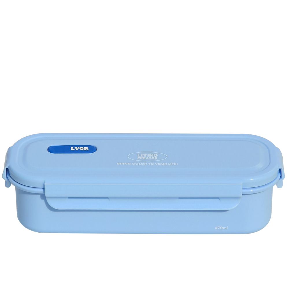 Keeper Long Double Stainless Steel Container 470ML
