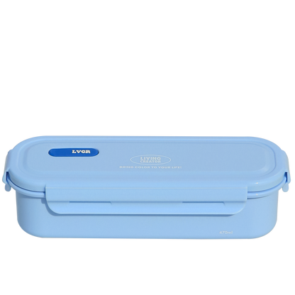 Keeper Long Double Stainless Steel Container 470ML