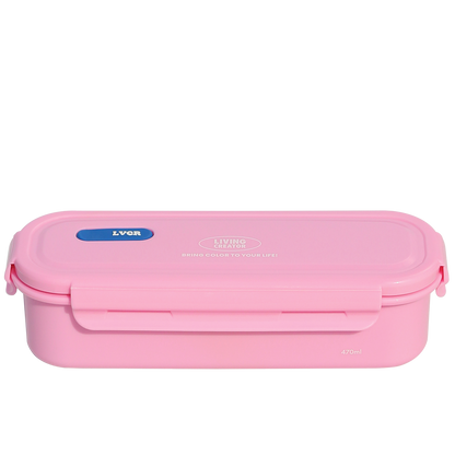 Keeper Long Double Stainless Steel Container 470ML