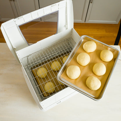 Foldable Bread Proofer and Slow Cooker