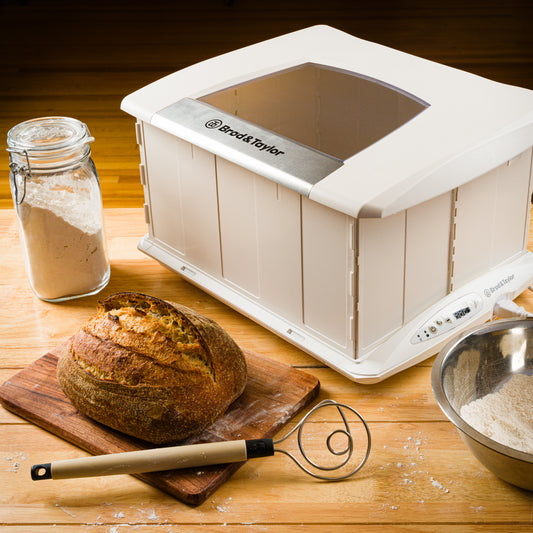 Foldable Bread Proofer and Slow Cooker