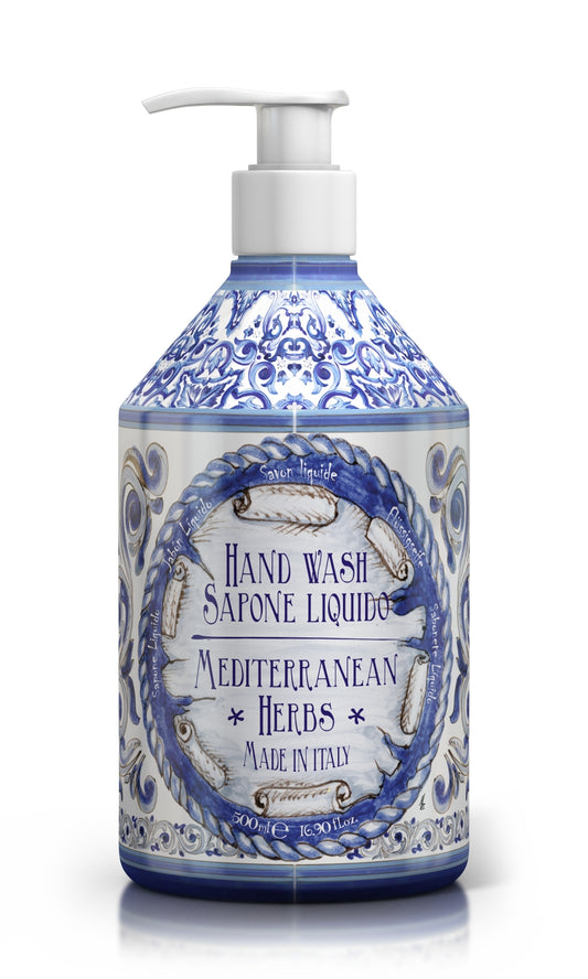 Maioliche Hand Wash 500 ml - Mediterranean Herbs