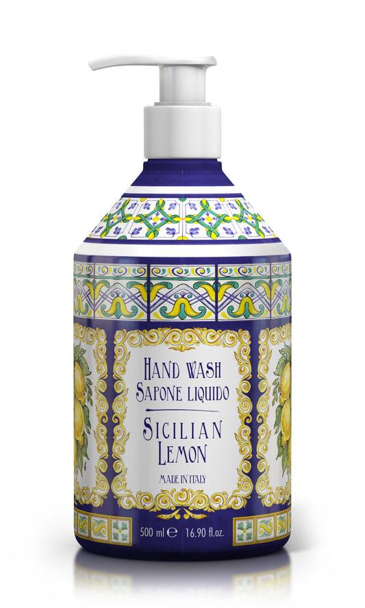 Maioliche Hand Wash 500 ml - Sicilian Lemon