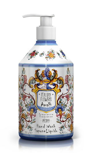 Maioliche Hand Wash 500 ml - Amalfi Peony