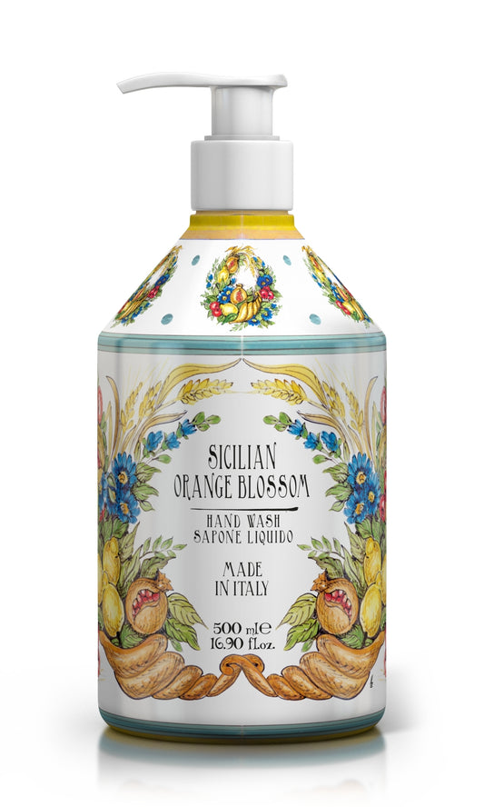 Maioliche Hand Wash 500 ml - Sicilian Orange Blossom