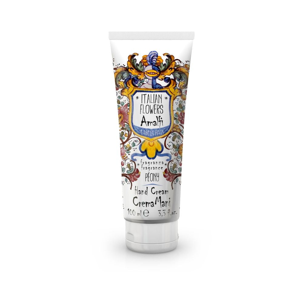 Maioliche Art Edition Hand Cream 100 ml - Amalfi Peony