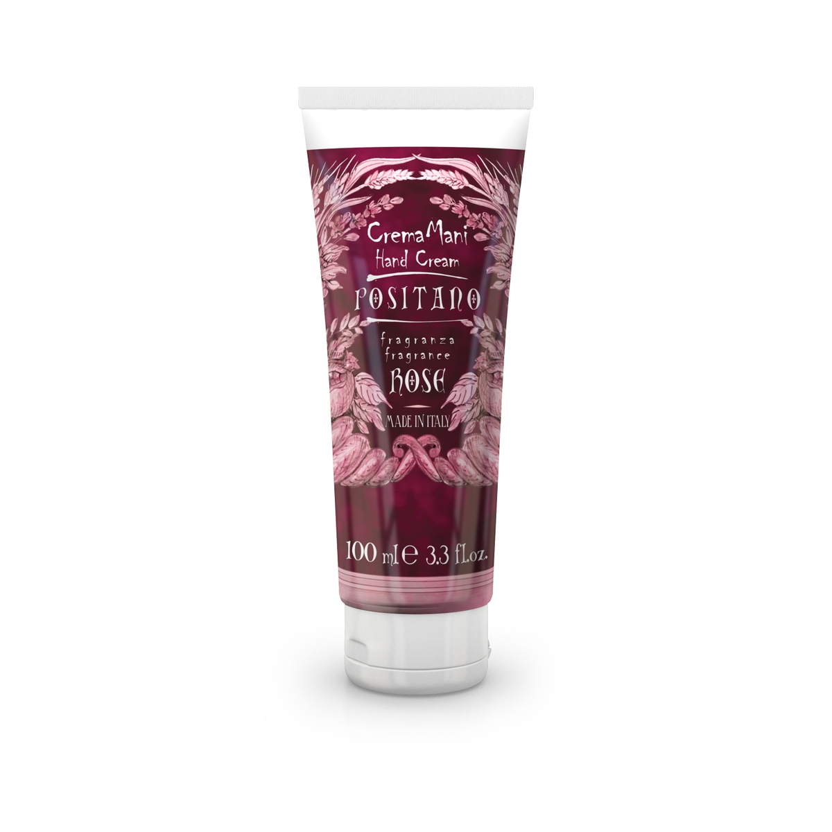 Maioliche Art Edition Hand Cream 100 ml - Positano Rose