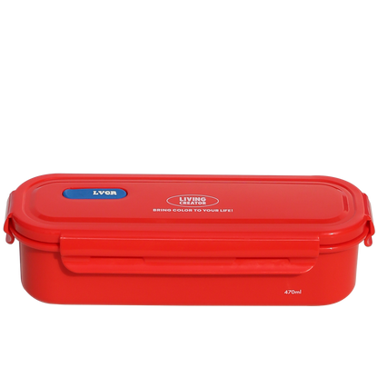 Keeper Long Double Stainless Steel Container 470ML