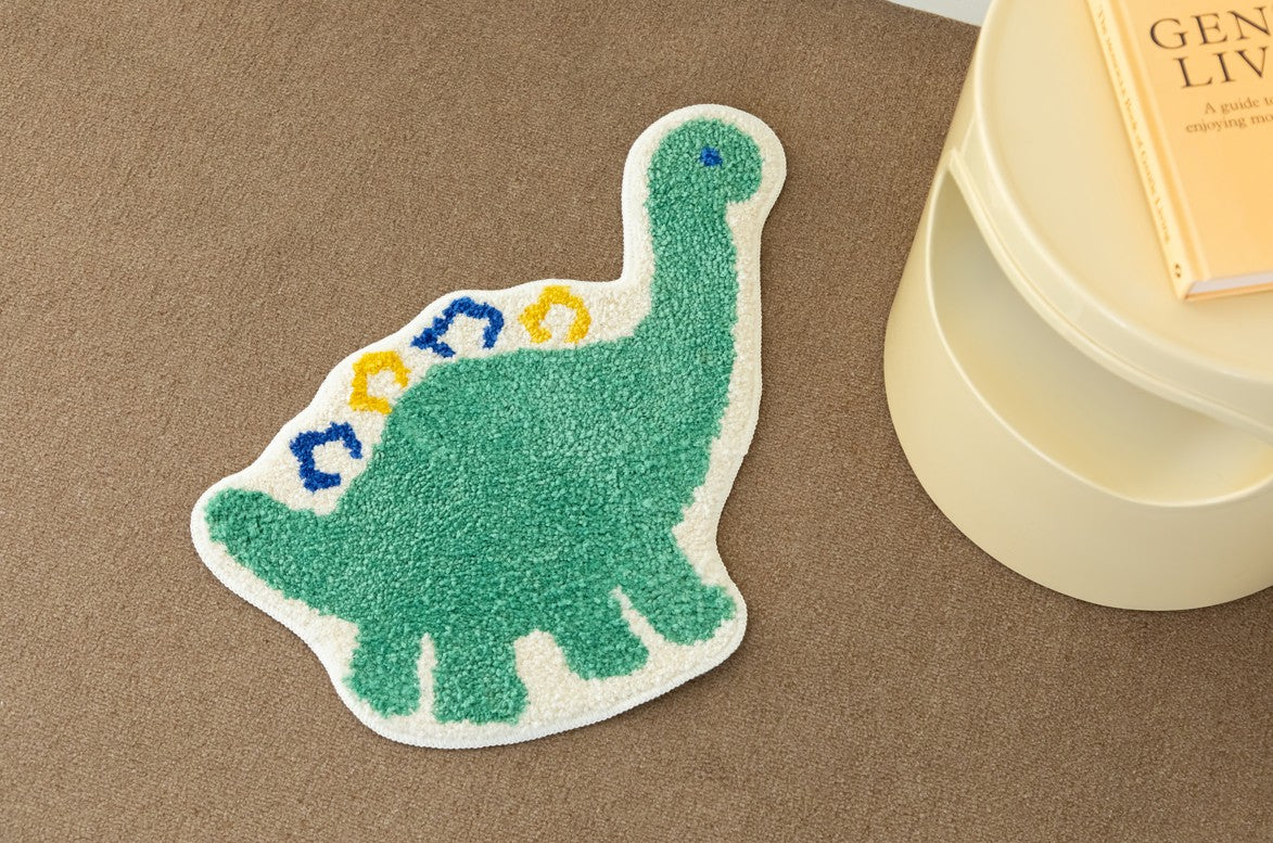 Daily Bath Mat - Brachiosaurus