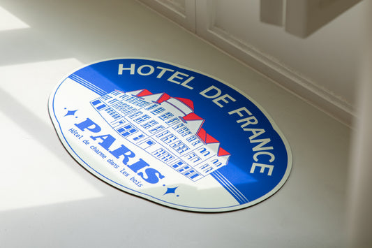 Washable Soft Diatomite Bath Mat - Hotel de France