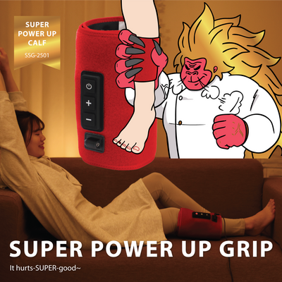 Super Gorilla Power Up Massager - Calf