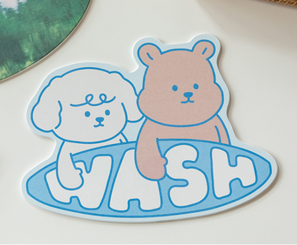 My Buddy Diatomite Bath Mat - Surfer