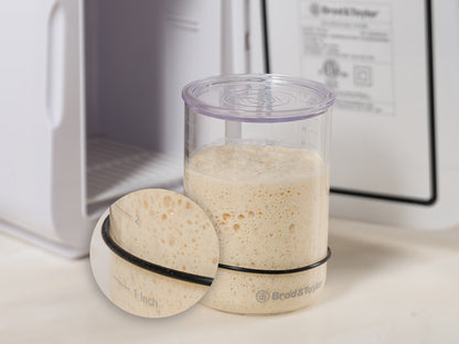 Sourdough Starter Jar