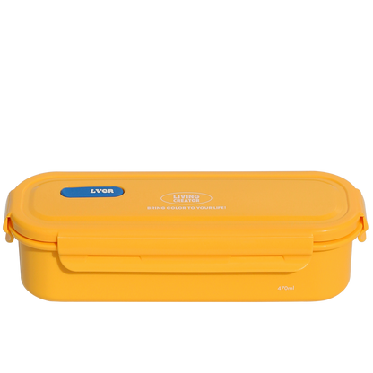 Keeper Long Double Stainless Steel Container 470ML
