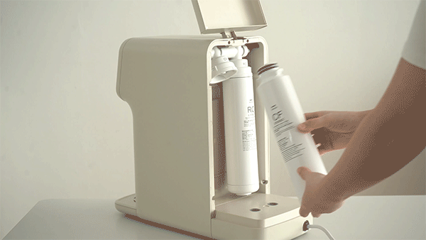 RO Hot Water Dispenser Filter Cartridge Set (RO + CF)