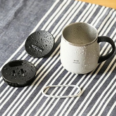 Lid Stainless Mug Short