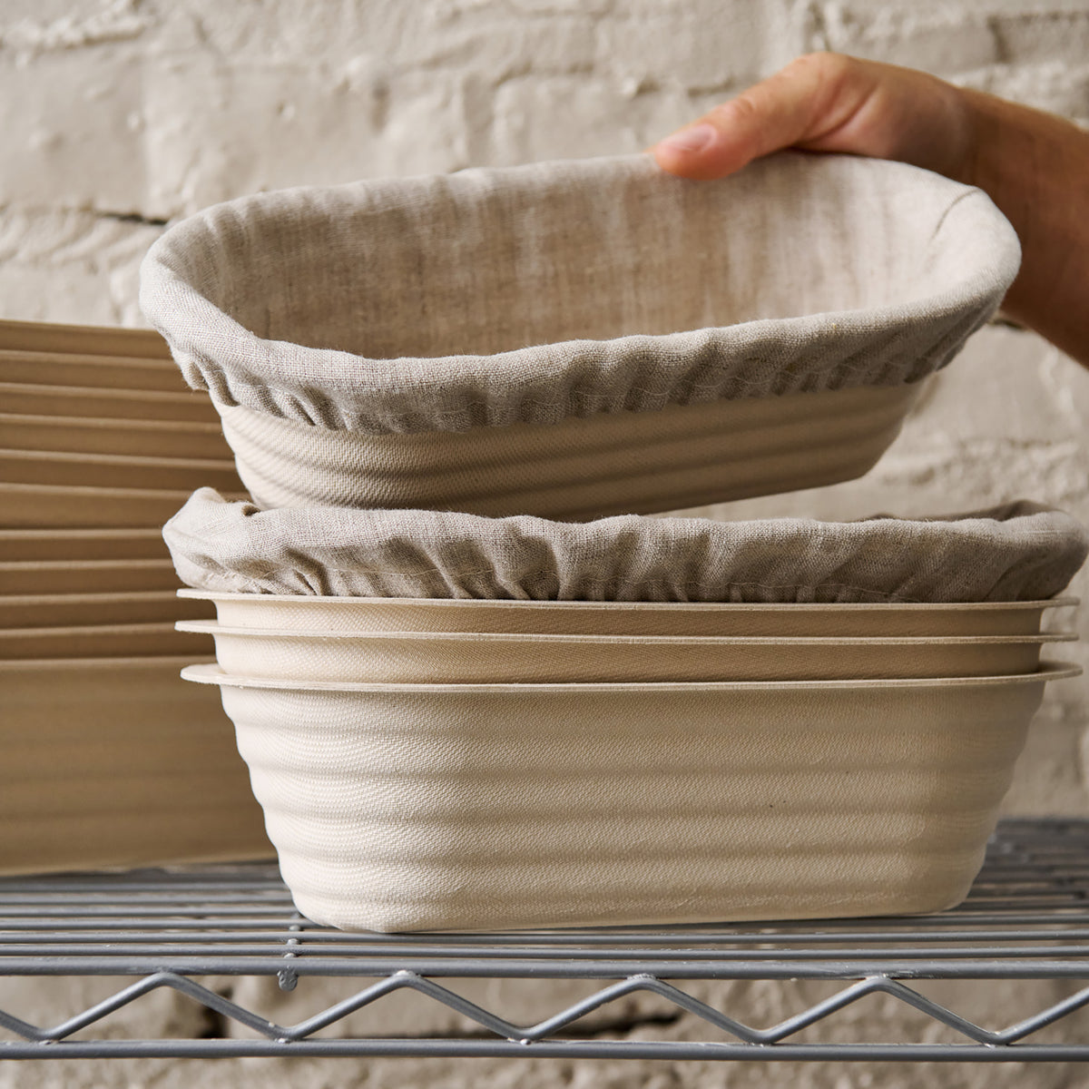 Oblong Banneton Liner (Batard)