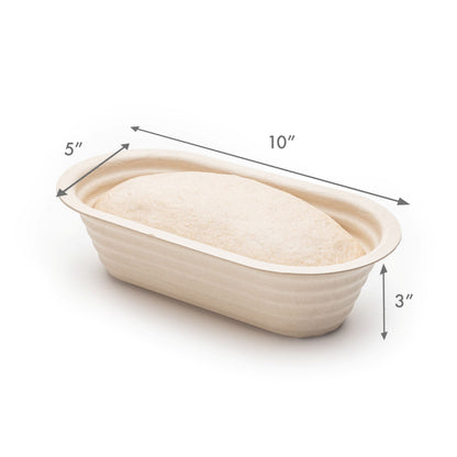Oblong Banneton (Batard) Set of 2