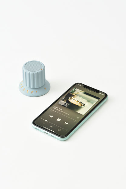 Perilla de volumen magnética del altavoz