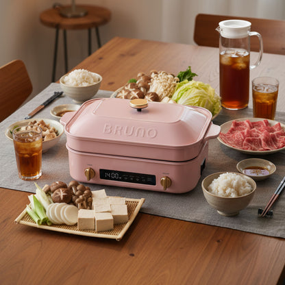 Compact Digital Hotplate - Pink