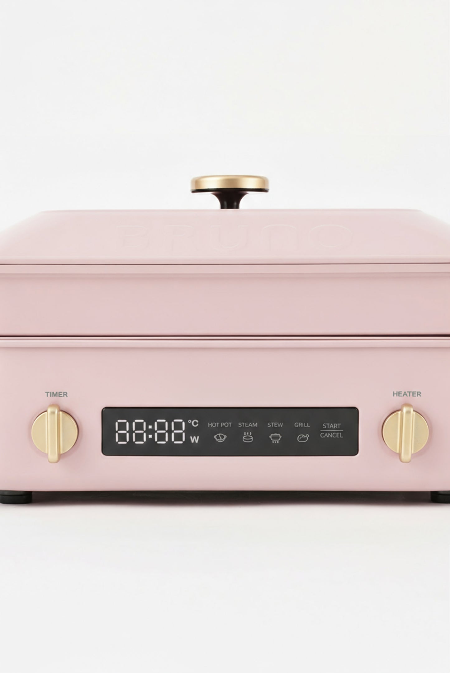 Compact Digital Hotplate - Pink